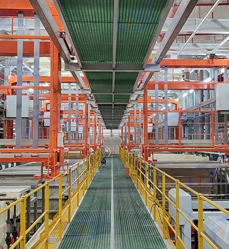 智能化龍門式電鍍設備